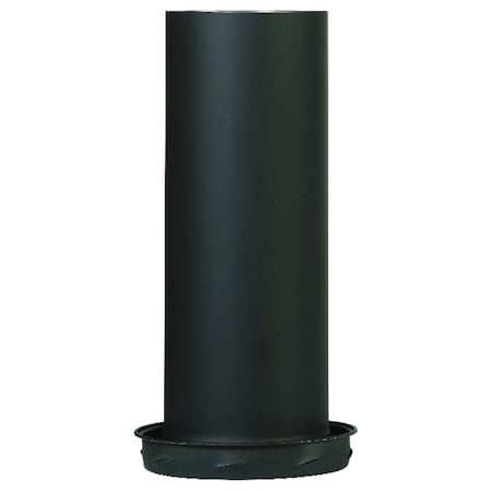 Selkirk Selkirk 6 in. D Stainless Steel Smoke Pipe Adapter 2062400